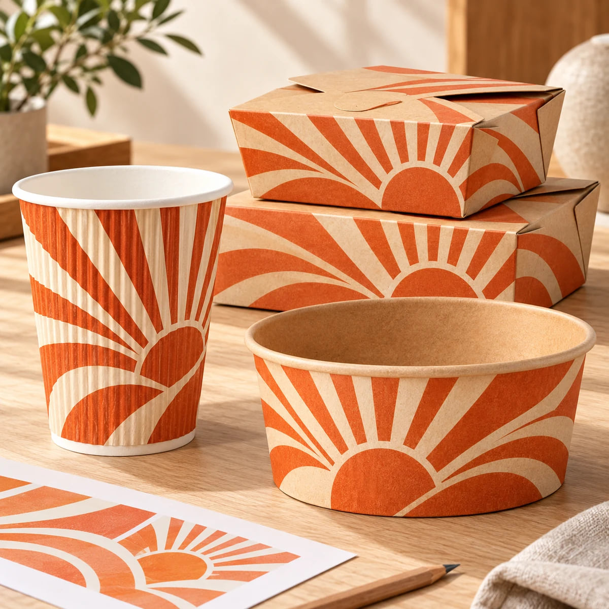 Private Label Paper Packaging for Importers — OEM Procurement — custom artwork and composition visualization