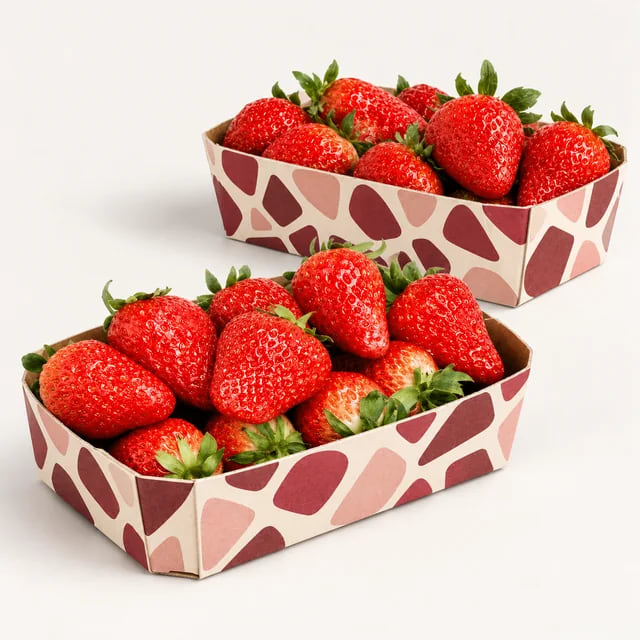 Model 3 Custom Fruit Boxes — Produce Brand Supply — custom artwork and composition visualization