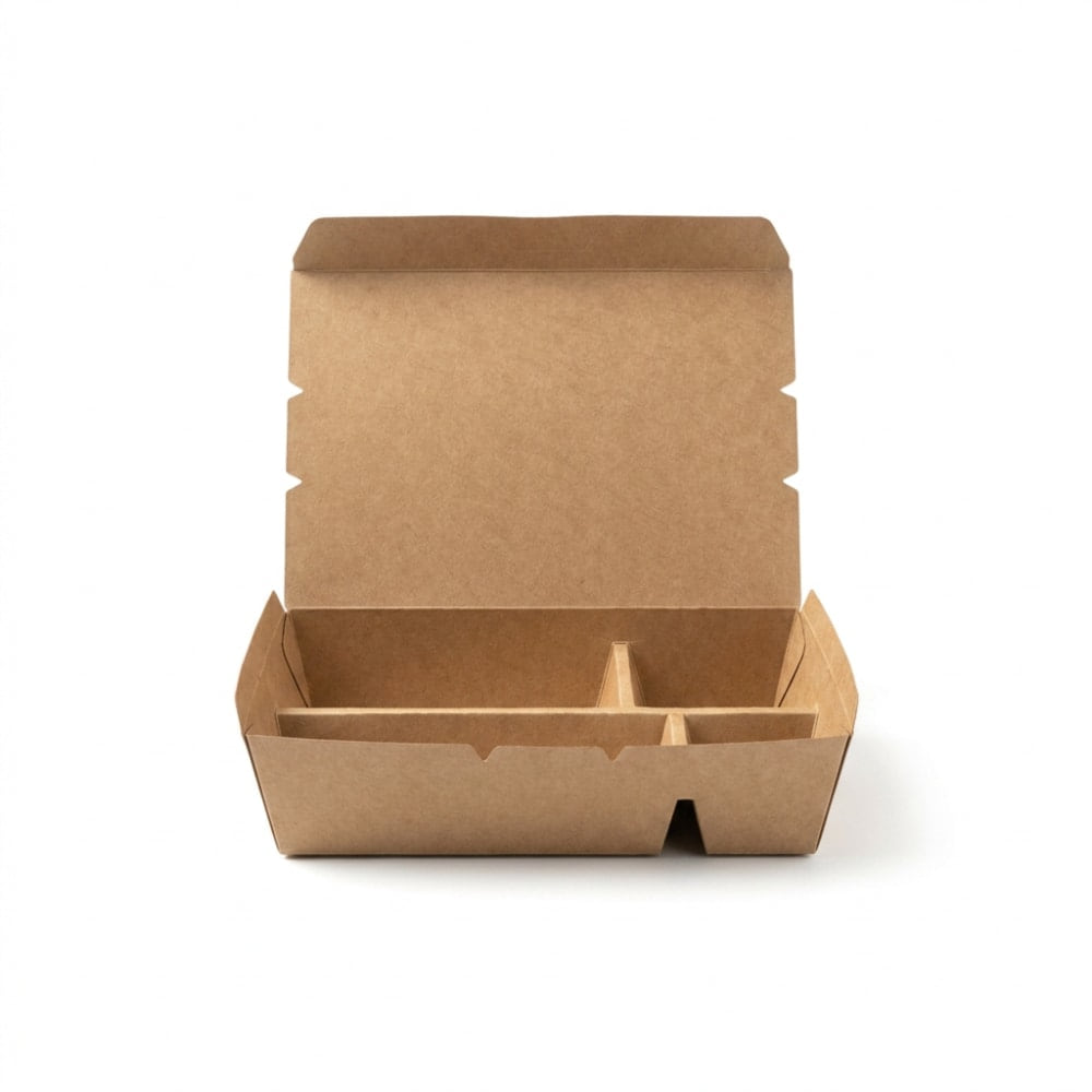 Compartment Meal Boxes family design reference from the existing Fude catalog