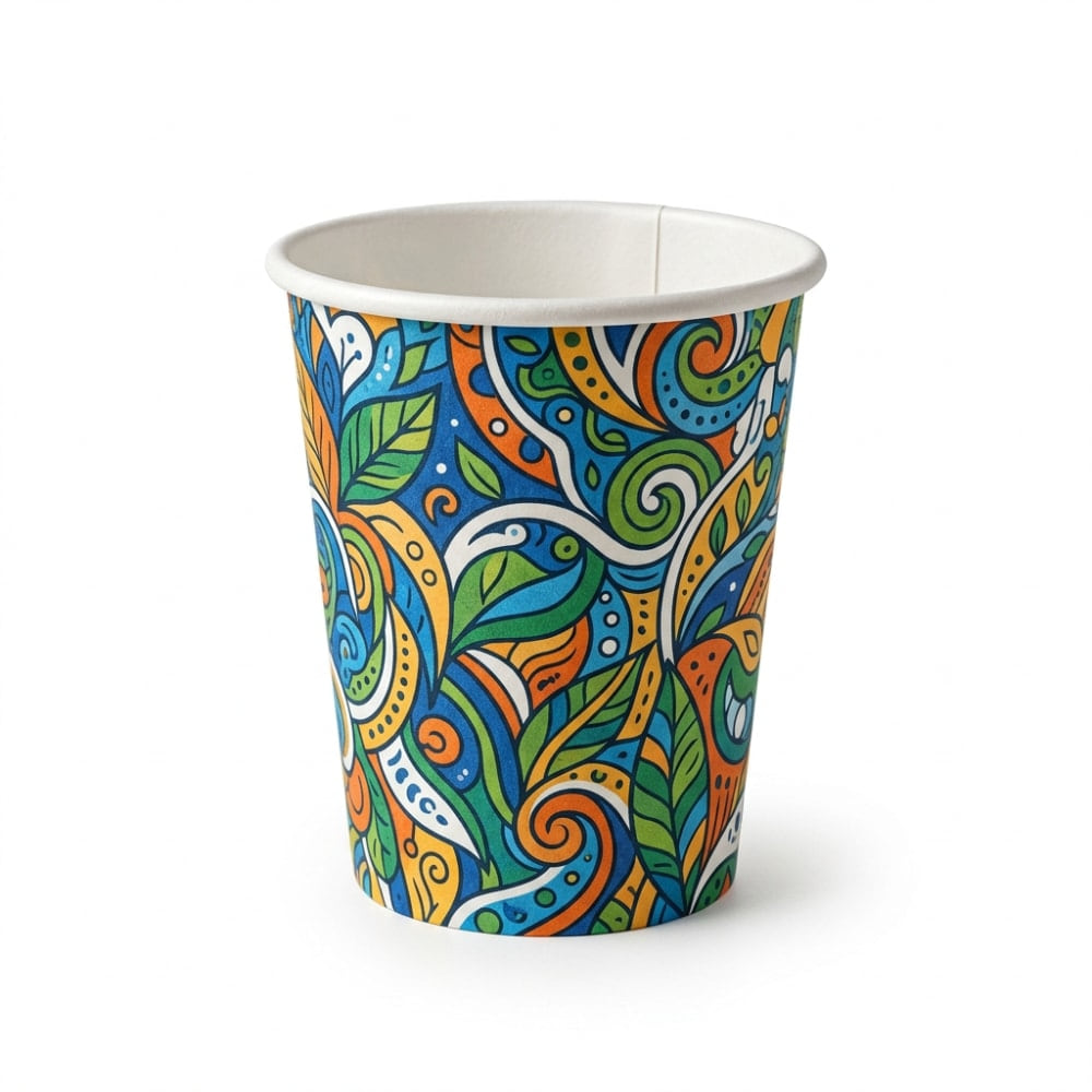 Paper cup from the existing Fude product catalogue