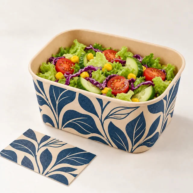 Custom Salad Boxes — OEM Supply for Deli Brands — custom artwork and composition visualization