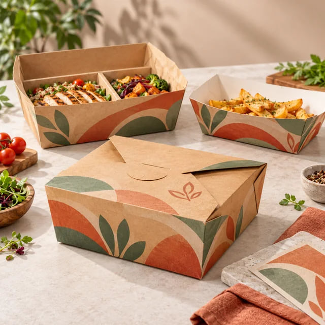 QSR Chain Packaging Supplier — Custom Meal & Snack Packs — custom artwork and composition visualization