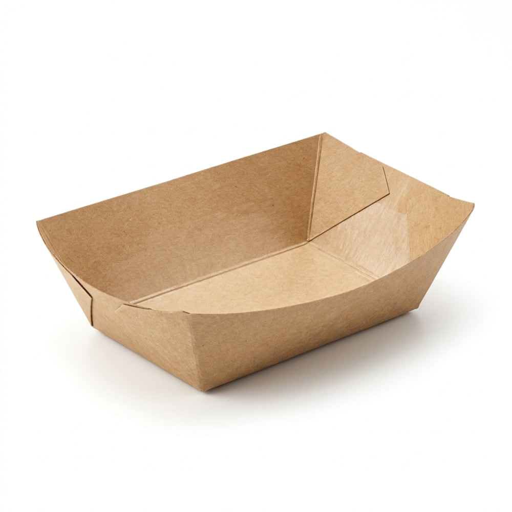 Paper Boat Trays family design reference from the existing Fude catalog