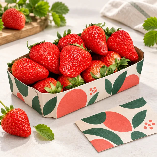 Custom Fruit Boxes — Bulk Supply for Fresh Food Brands — custom artwork and composition visualization